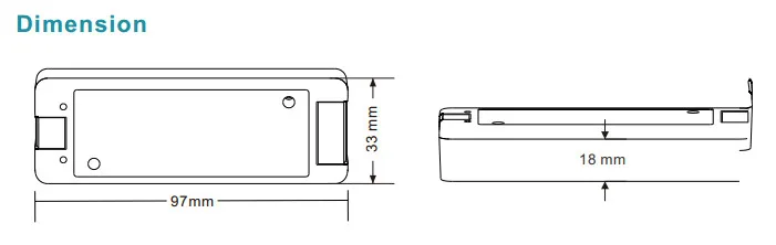 UFO светодиодный контроллер Wi-Fi DC12V-24 V беспроводной приемник V3 контроллер полосы пропускания RGB 16 зоны в полный контроль DIY по всему дому свет