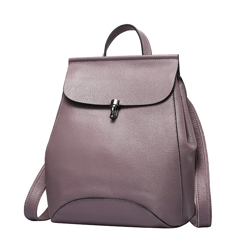 Высокое качество Пояса из натуральной кожи Для женщин рюкзак Винтаж для Обувь