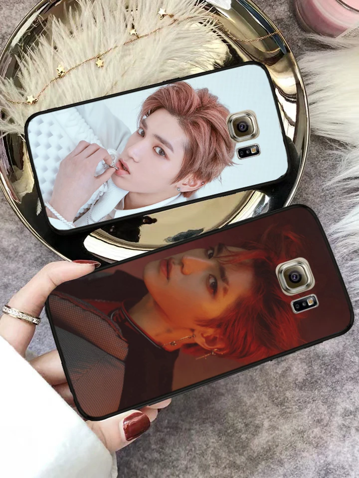 Coreano guapo chico NCT силиконовый чехол для Samsung S6 край S7 S8 плюс S9 S10 S10e M10 M20 M30 M40|Бамперы| |