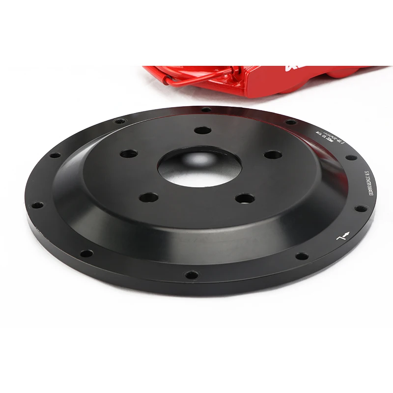 

KOKO RACING brake kit GT4 blue color caliper 330*28mm drilled disc 18inches rear wheel for Hyundai Genesis Coupe BK2 2015