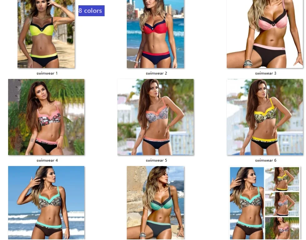 Новинка 2019 купальники женский купальник Женский раздельный купальный костюм