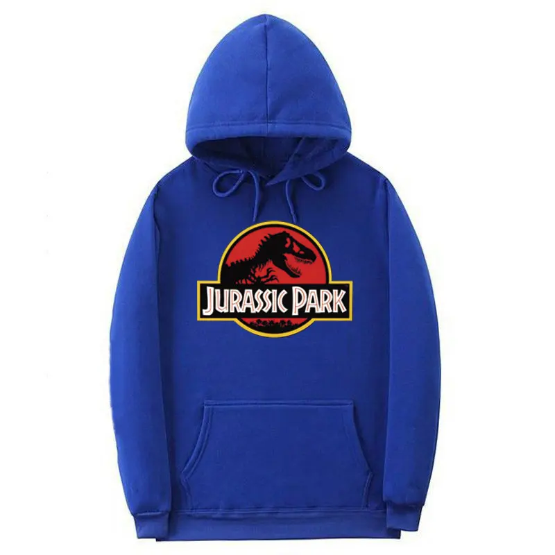 2019 Jurassic худи для мужчин и женщин флисовый пуловер свитшоты в винтажном стиле
