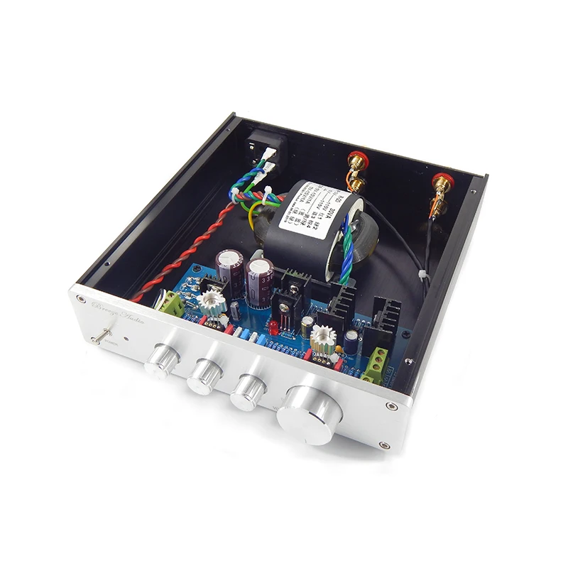 Hi-Fi основной усилитель Лучший операционный усилитель предусилитель Регулятор громкости для OPA2604 LME49720HA