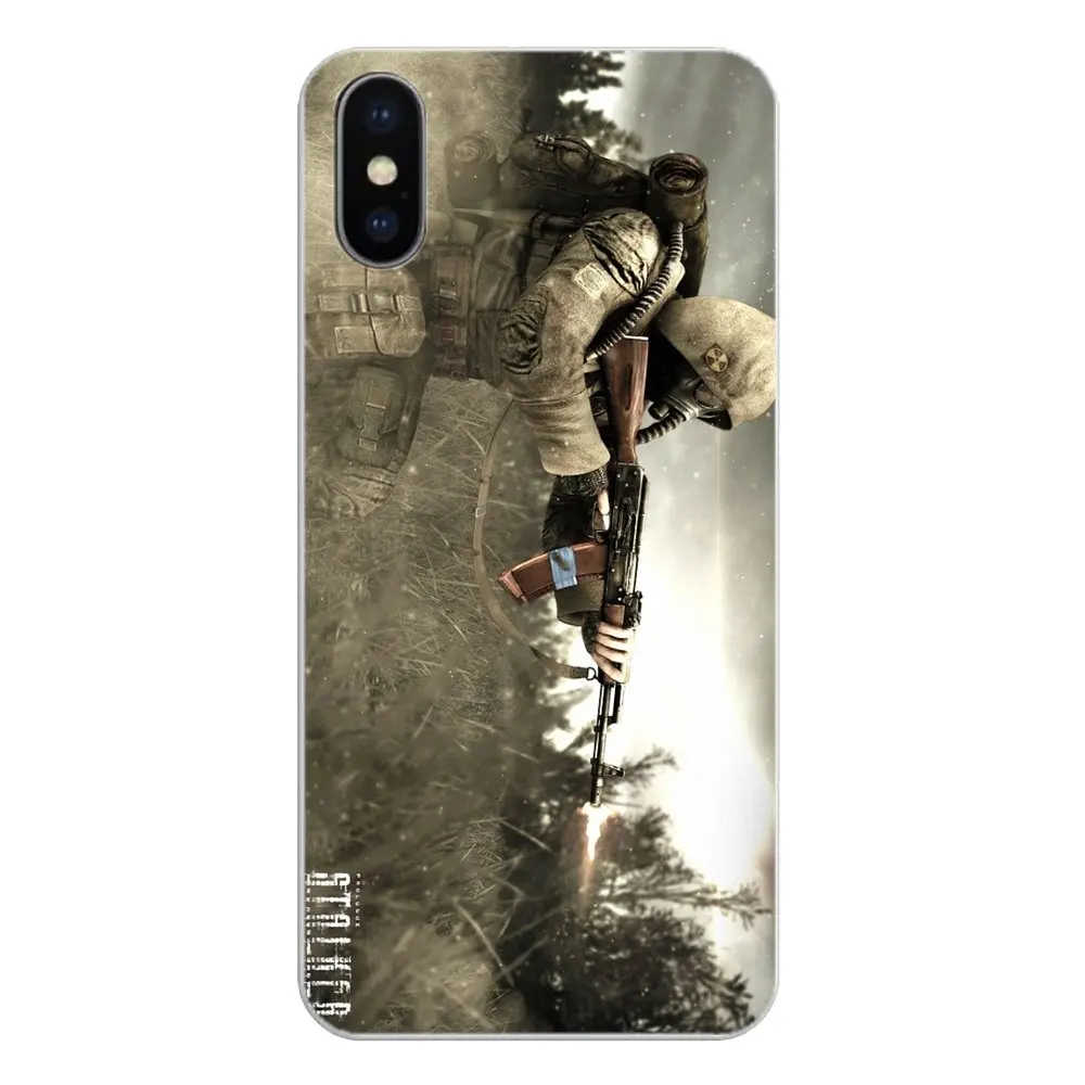 Прозрачные мягкие чехлы для Nokia 2 3 5 6 8 9 230 3310 1 7 Plus stalker clear sky Game Pattern |