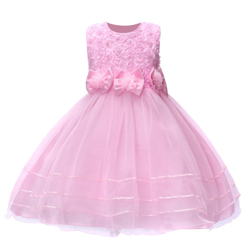 SJR-354 Платья с цветочным узором для девочек на свадьбу театральное платье первого