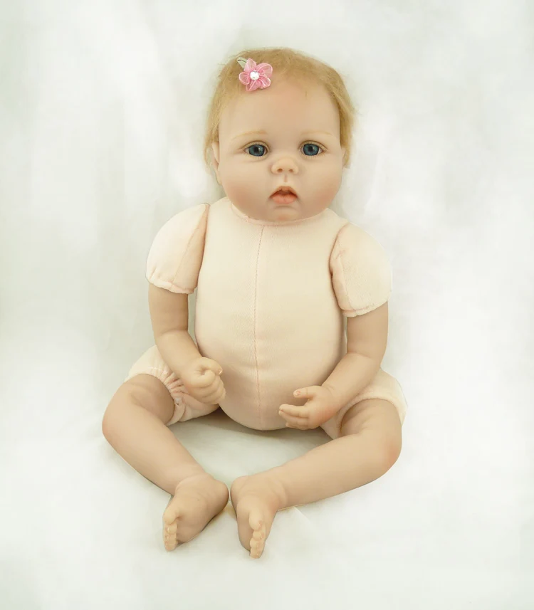 55 см новинка мягкая силиконовая кукла-Реборн игрушка Реалистичная NPKCOLLECTION для