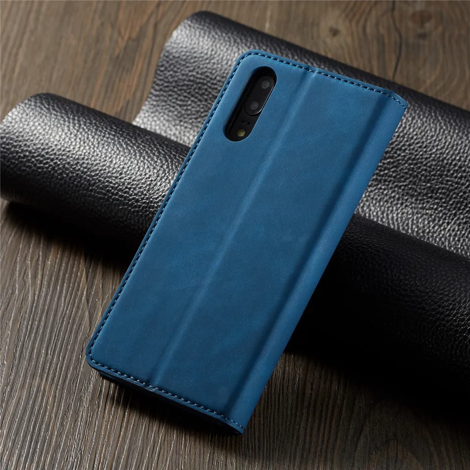 Магнитный Флип-кейс для huawei P20 Pro Lite, роскошный чехол-кошелек из искусственной кожи с подставкой и слотом для карт, чехол для Huawey Nova 3e P20lite Carcasas