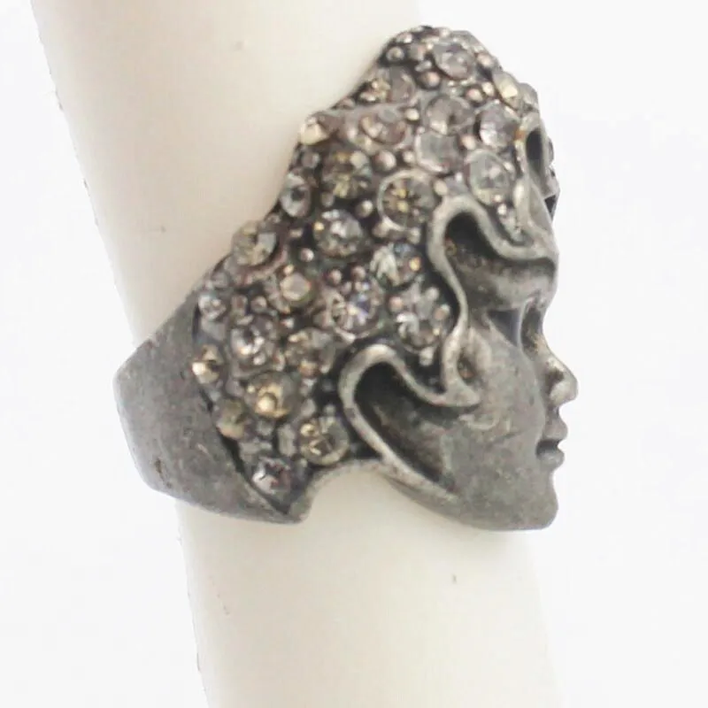 Yourem Vintage Style красота женщины кольца сплава 13 г bu013|wedding band|girls ringsfashion rings women |