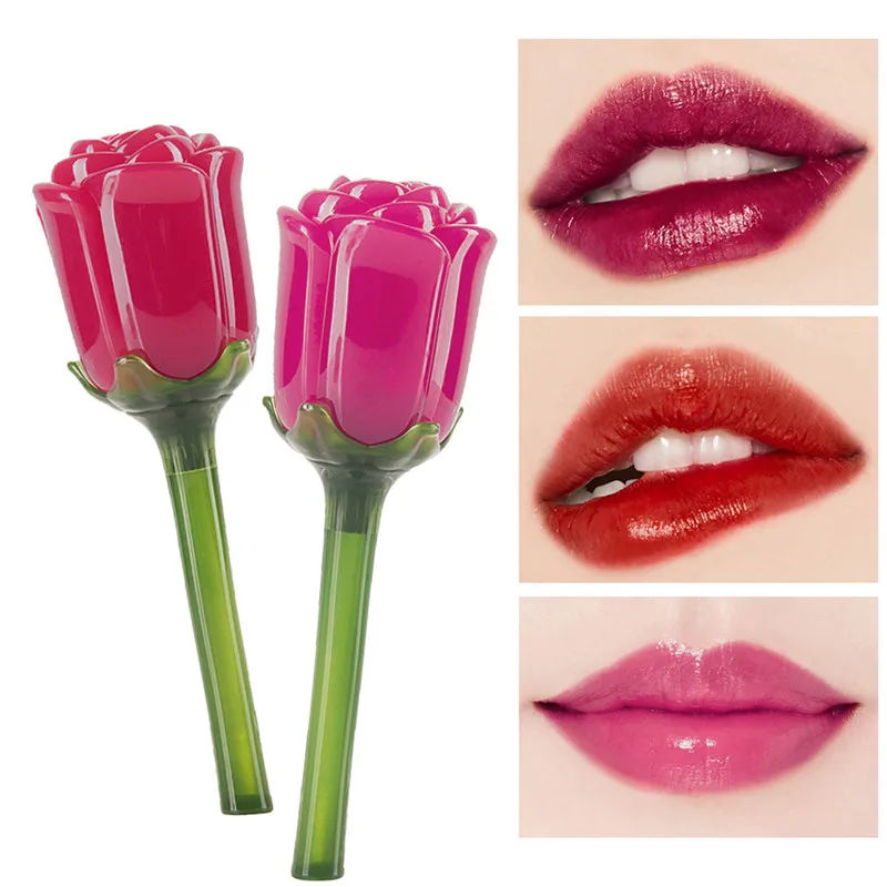 5 цветов фирменный увлажнитель длительного действия блеск для губ ТИНТ косметика