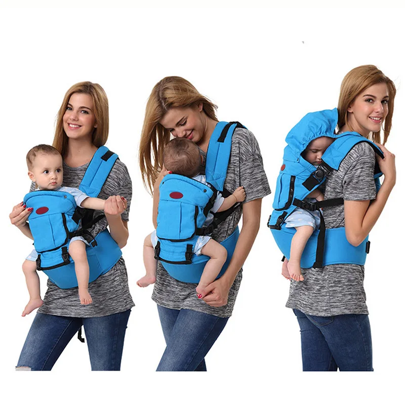 Слинг для переноски ребенка эргономичный хлопчатобумажный младенческий Хипсит