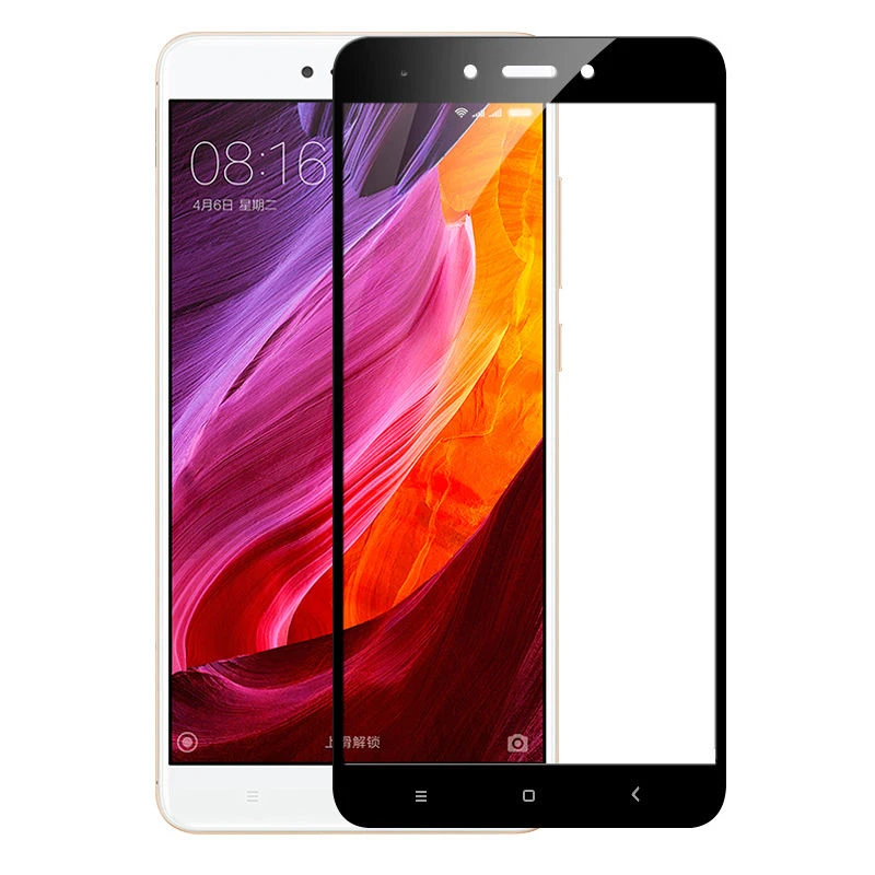 Закаленное стекло для Xiaomi Redmi Note 4X 4 5A Note4 Pro 5 Plus 6 0 26 защита экрана с полным
