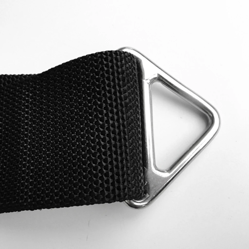 Ремень из нержавеющей стали 316 треугольное кольцо для дайвинга с аквалангом 5 см