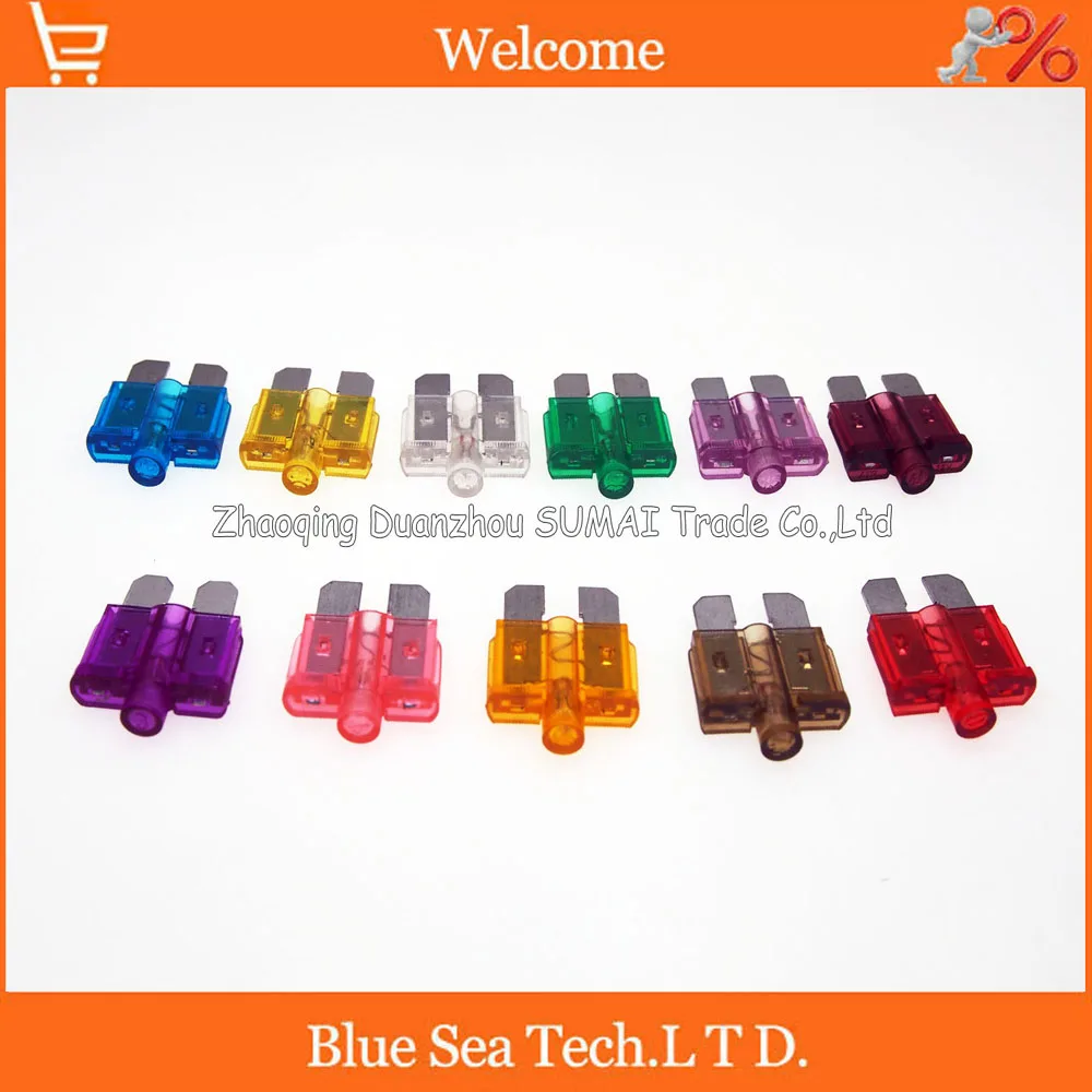 Автомобильный предохранитель с индикатором неисправности маленькие