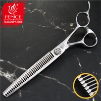 fenice 7 0 inch professional pets grooming scissors thinning shears for dogscats thinning rate 65 70 japan vg10