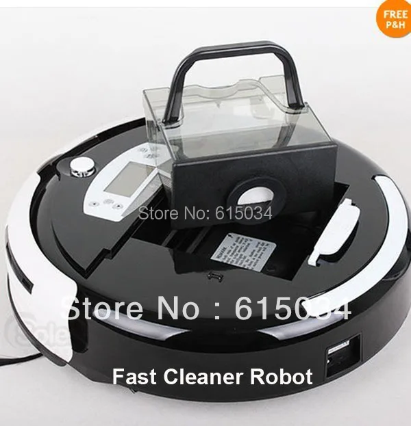 ( Бесплатный россии ) пылесос робот с мокрой Moppiing функция Сухой пылесосом Свалку