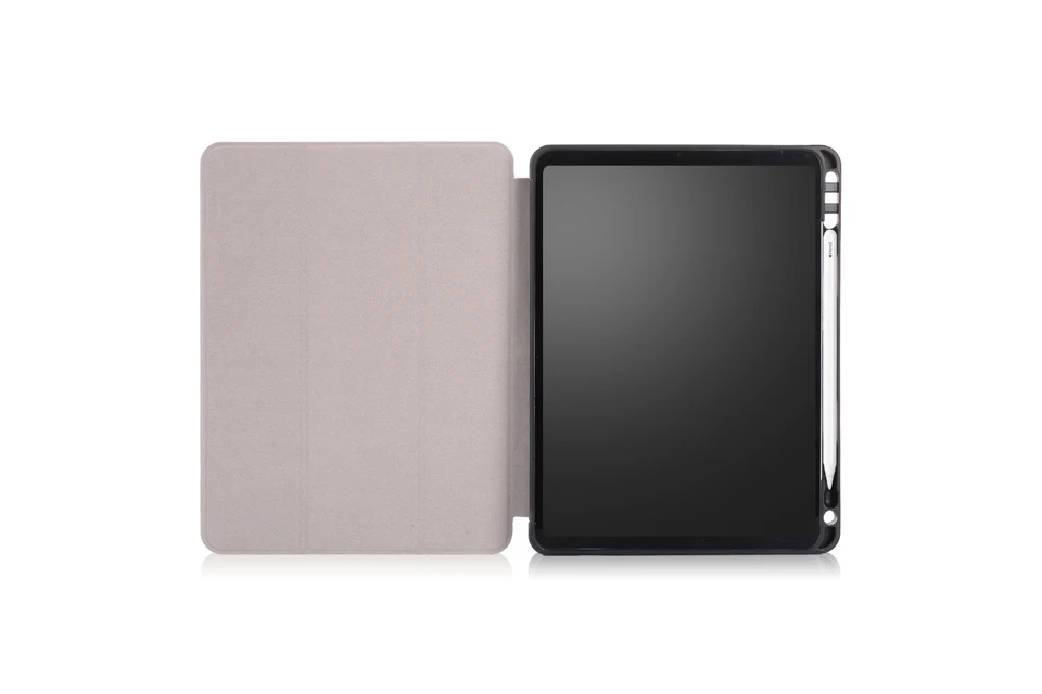 Для нового iPad Pro 1" Чехол-держатель для карандашей ультратонкий противоударный чехол-подставка из искусственной кожи для iPad Pro 11 чехол
