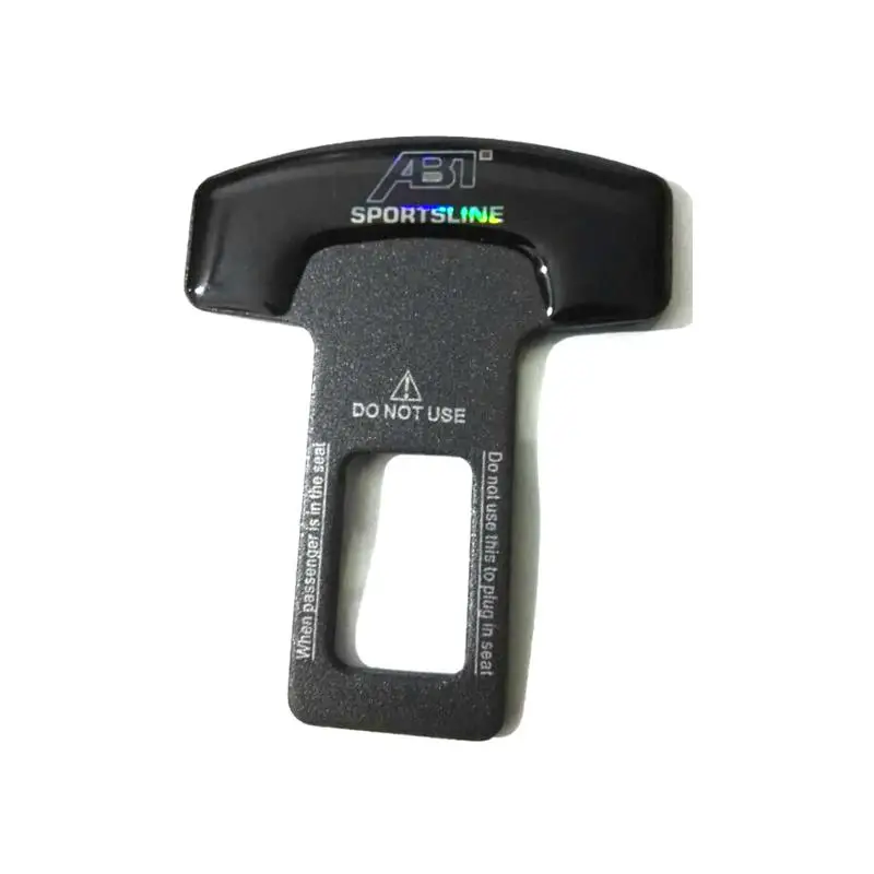 

Free Shipping Cost Sportline Seat Belt Shape Keychain Keyring