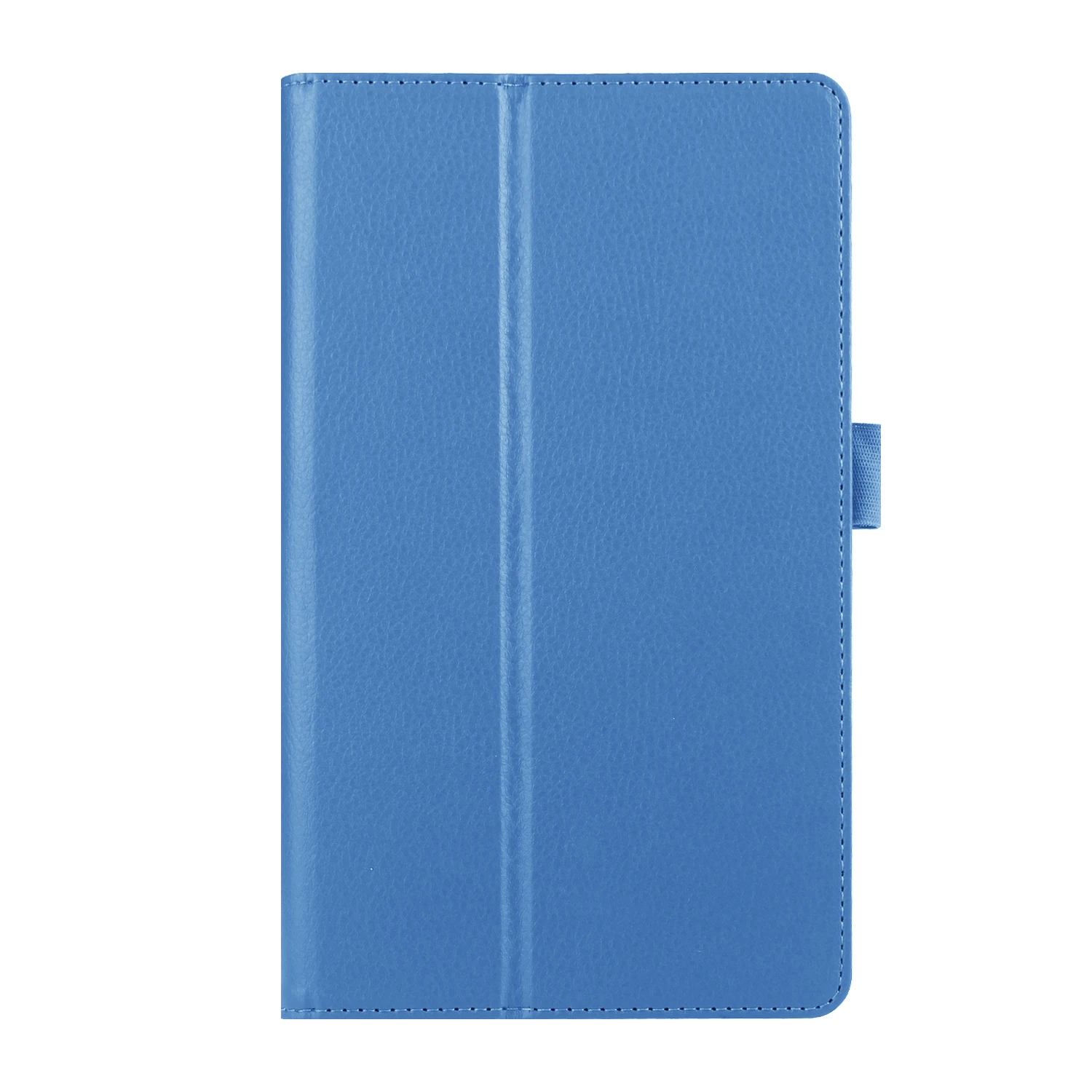 sky blue Для samsung Galaxy Tab A 10,1 T580 T585 SM-T580 чехол бизнес из искусственной кожи чехол для SM-T580 чехол для T580 Чехол+ пленка+ стилус - Цвет: sky blue