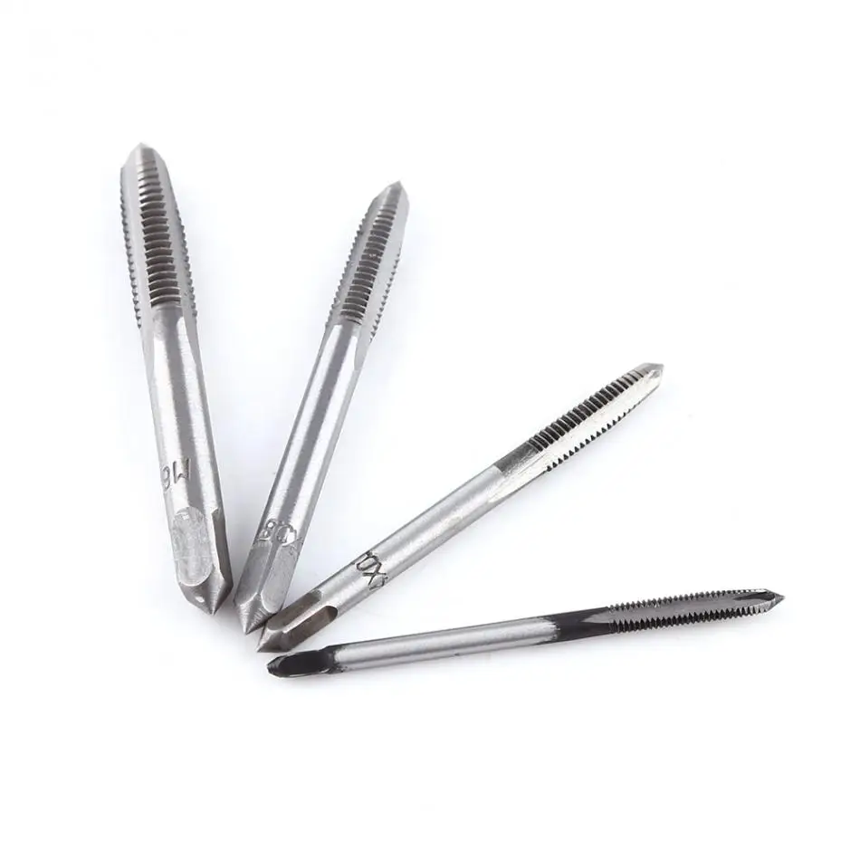 5 шт./компл. гаечный ключ Т типа ручные краны с винтовой резьбой комплект сверл M3 M4