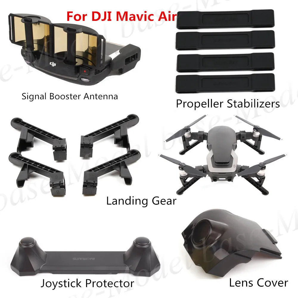 DJI Mavic Air 5 в 1 Аксессуары антенна с усилением сигнала + ДЖОЙСТИК протектор крышка