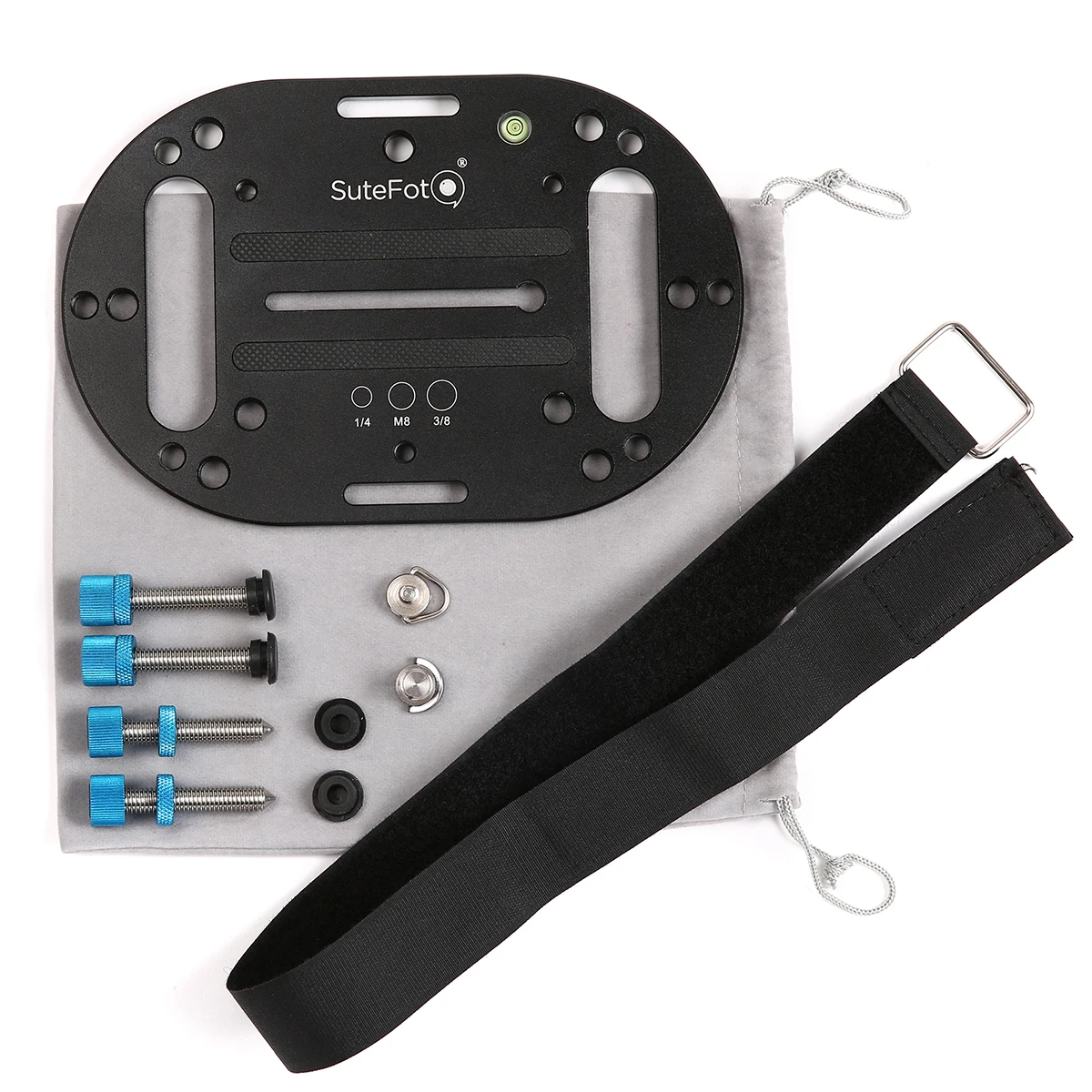 Низкий штатив самый компактный мини для камеры Универсальная монтажная пластина