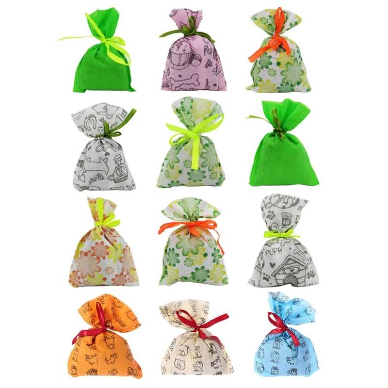 Освежитель воздуха для дома подвесной мешочек дезодорирования запахов уголь из