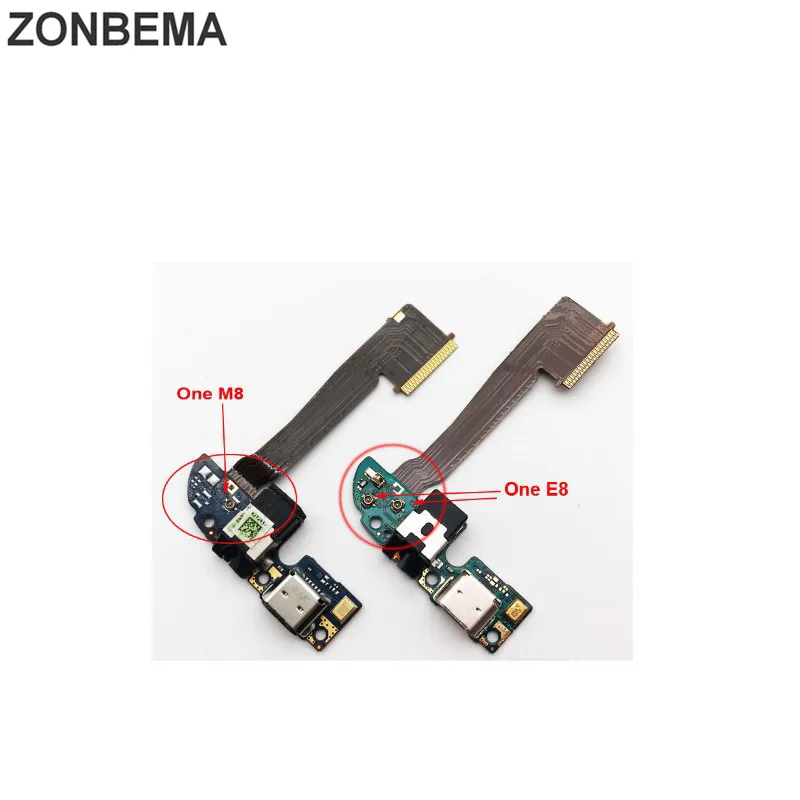 ZONBEMA 10 шт. Новинка для HTC one M8 831C E8 микро порт дока Зарядное устройство USB разъем