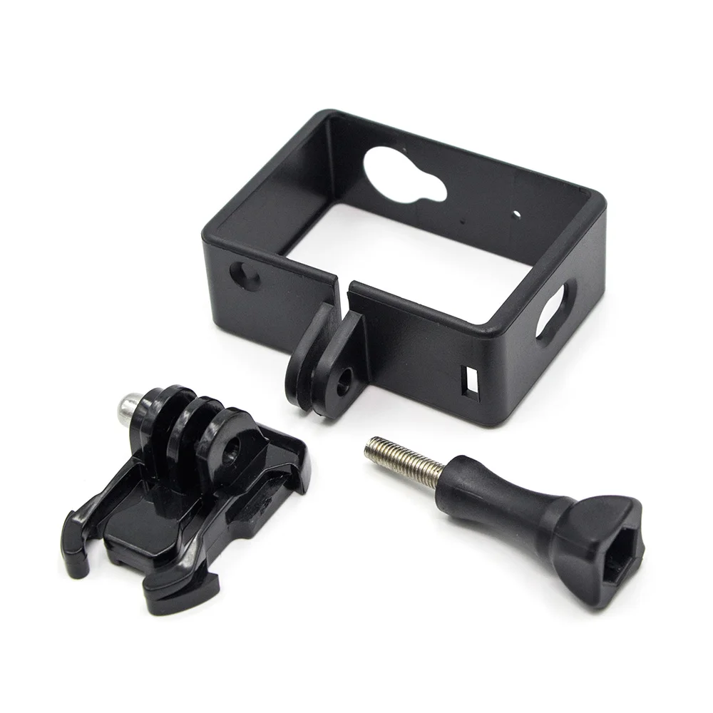 Портативная стандартная защитная рамка + быстроразъемное крепление с пряжкой