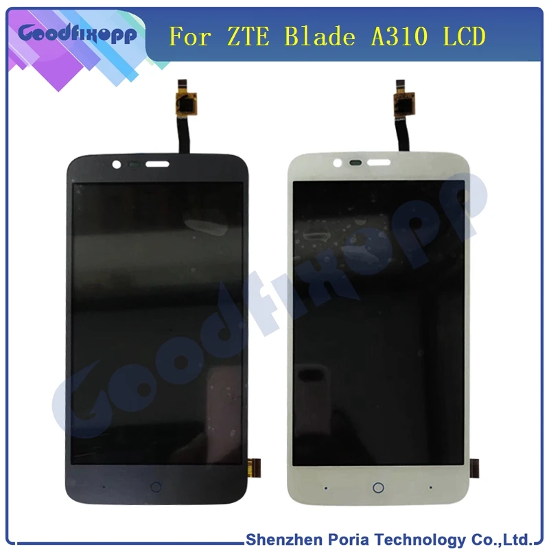 Для ZTE Blade A310 LCD дисплей кодирующий преобразователь сенсорного экрана в сборе 100%