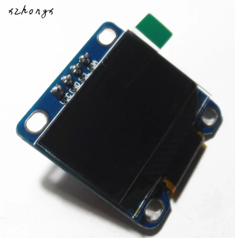 128X64 синие светодиодный ЖК-дисплей Дисплей модуль 0 96 &quotI2C IIC SPI серийный новый