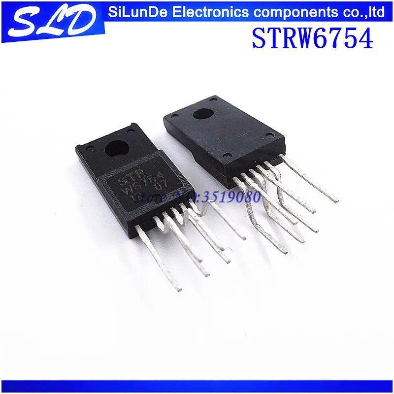 1 шт./лот STRW6754 TO220F-6 W6754 TO-220 новые и оригинальные Фотообои | Электроника