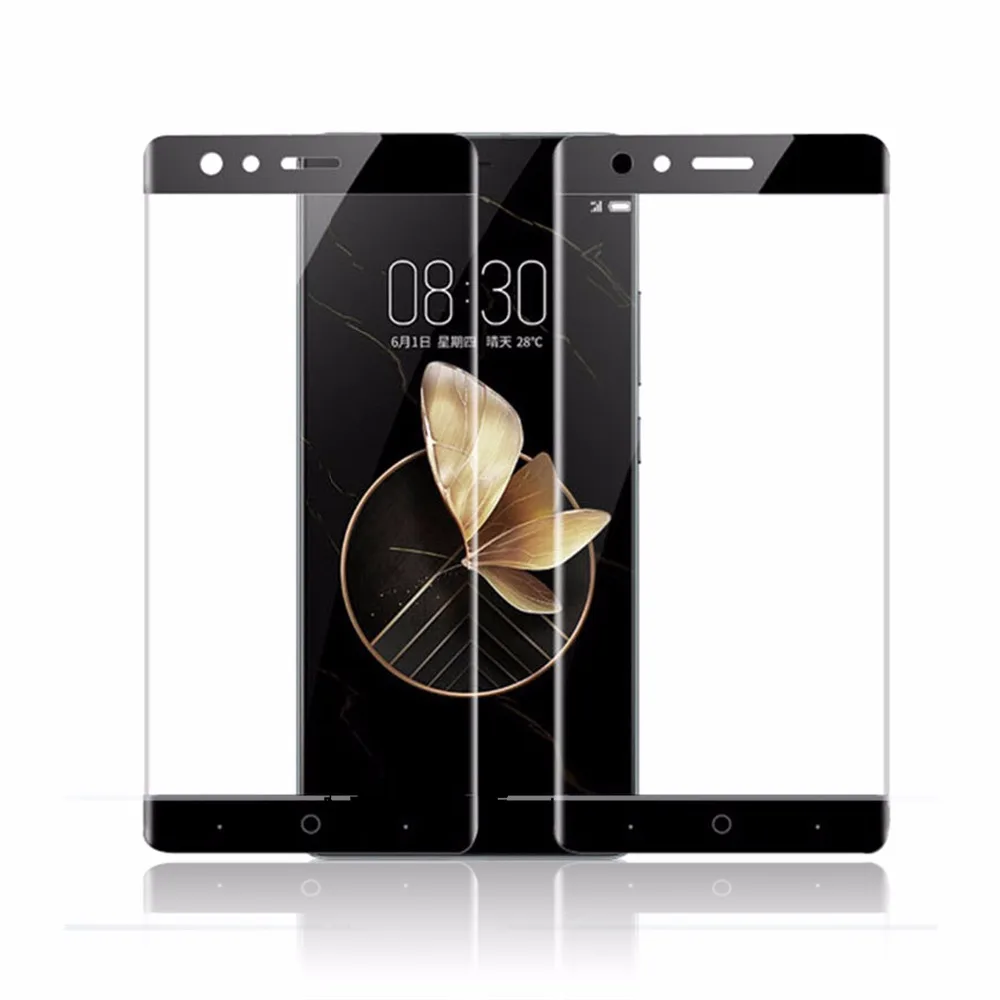 Закаленное стекло 2.5D для ZTE Nubia M2 Z18 Z17S Z17 Lite mini S Max V18 N3 X Защитная пленка экрана