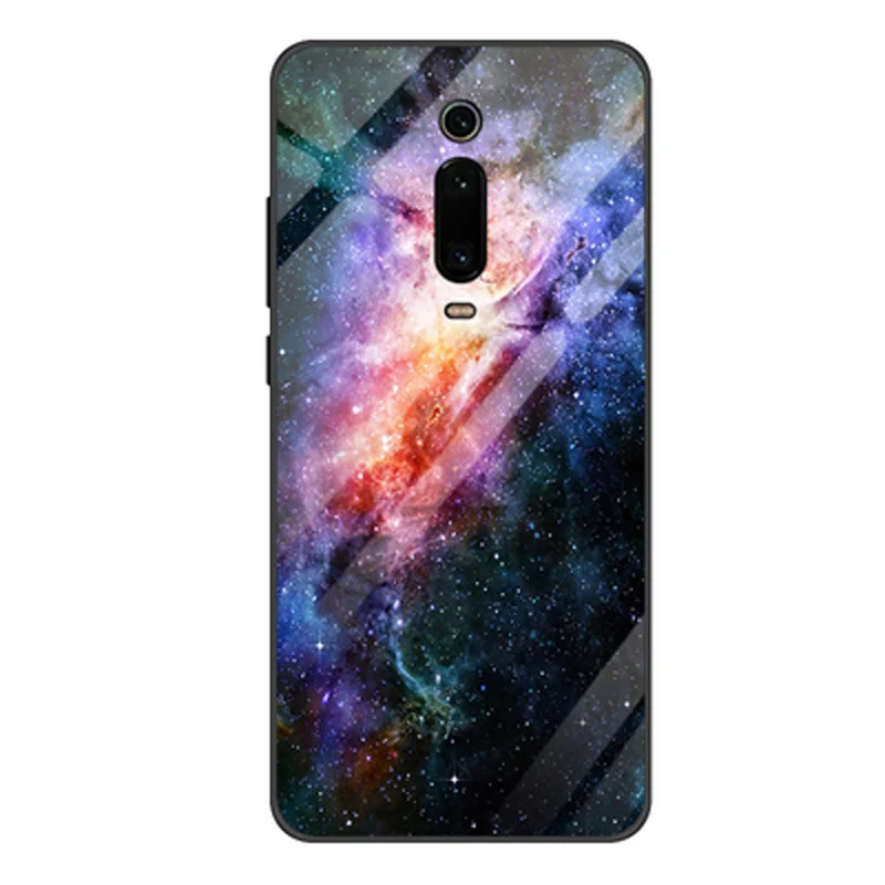 Чехол из закаленного стекла для Xiaomi Mi 9 T 9 t, Мягкая силиконовая задняя крышка для Xiaomi Mi 9 T, чехол для телефона с рисунком из мультфильма s для Xiaomi Mi 9 T