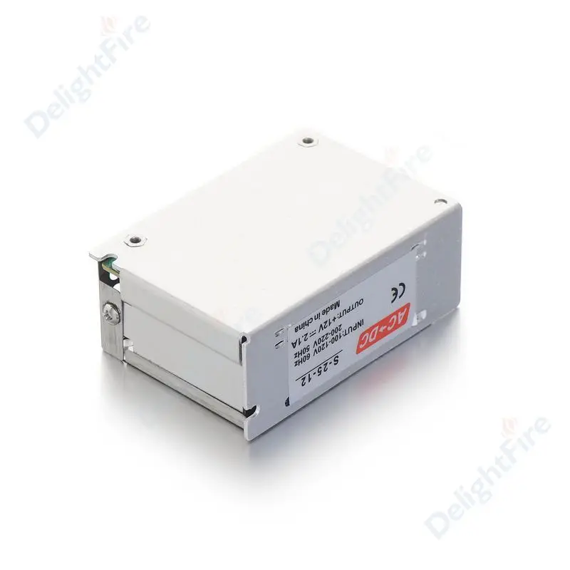 DC 12 V 2.1A 25 W импульсный источник питания 12 вольт трансформатор питания для Светодиодный регулятор линейного светильника CCTV камеры