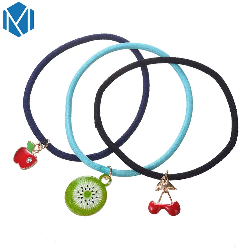 Женские эластичные резинки для волос Q M MISM 3 шт./лот аксессуары волос|hair rope|girls