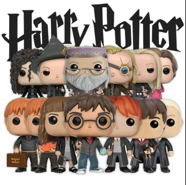 Funko Поп аниме Гарри Поттер Северус Снейп фигурку коллекция Фильм модель