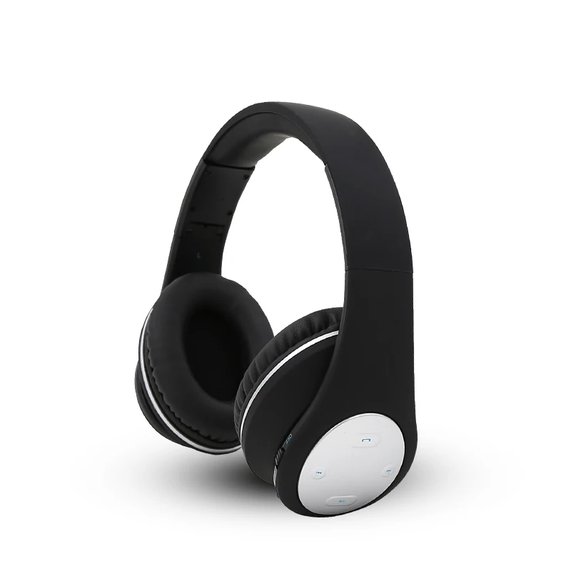 High Quality Foldable Wireless Bluetooth Headphones Stereo Super Bass Music with Microphone Game Headset for Pc Dj | Электроника