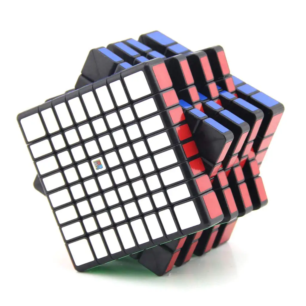 8x8x8 Классический Магический кубик профессиональная головоломка с закручиванием