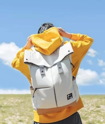 Оригинальный xiaomi Urevo рюкзак Ipx4 Водонепроницаемый Большая емкость для горного