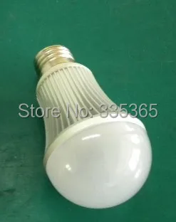 12 шт. X E27 Белая светодиодная лампа с датчиком включения SMD2835 6 Вт/радар датчик