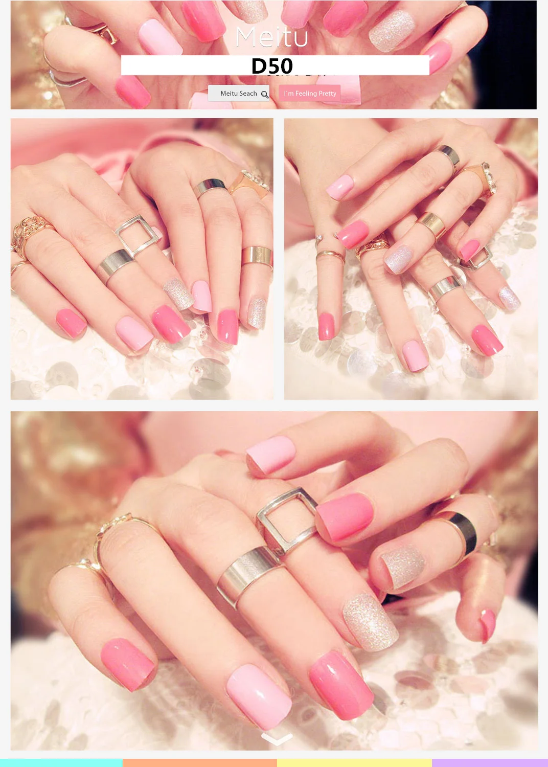 Мягкие Накладные ногти милые прочные водонепроницаемые Короткие Размеры Diy Nail Art 26 стилей аксессуары 24 шт накладные ногти с клеем