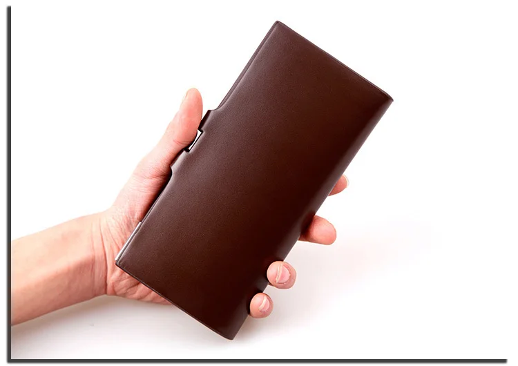 2019 новые продажи длинный стильный кошелек для мужчин Органайзер в виде кошелька