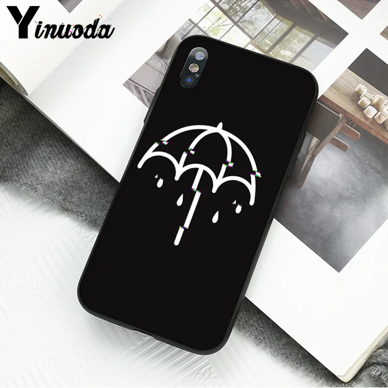 A15 Yinuoda BMTH Bring Me the Horizon TPU черный чехол для телефона чехол для Apple iPhone 8 7 6 6S Plus X XS MAX 5 5S SE XR чехол - Цвет: A15