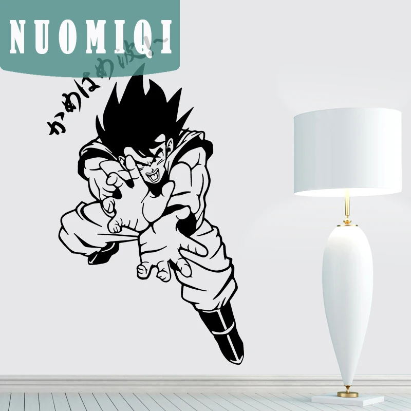 Dragon Ball стикер на стену Sun Wukong аниме в японском стиле манга настенная