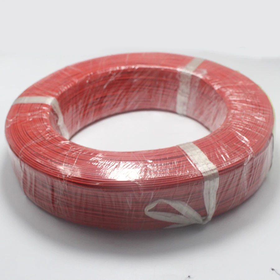 EClyxun 5 метров UL1007 UL 1007 24AWG 11/0. 16TS 80C 300V 1 4 мм ПВХ электронный кабель сертификация 10