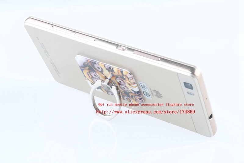 Миньоны 360 град. палец кольцо мобильный телефон стенд Holderr для HTC 8X C620E C625E |