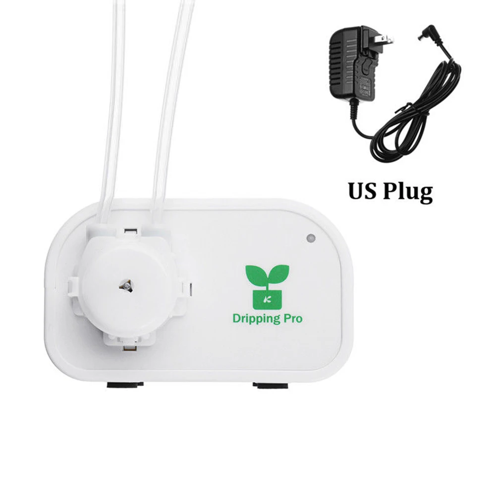 Домашняя умная система цветов DIY бонсай синхронизация самополива USB мини горшок растения телефон контроль автоматический капельный оросительный комплект