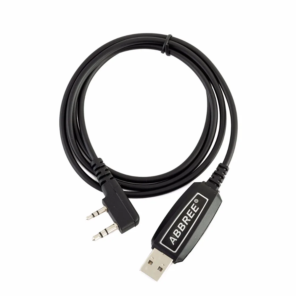 USB кабель Abbree для программирования Win XP/Win7/Win8/Win10|Запчасти и аксессуары раций| |