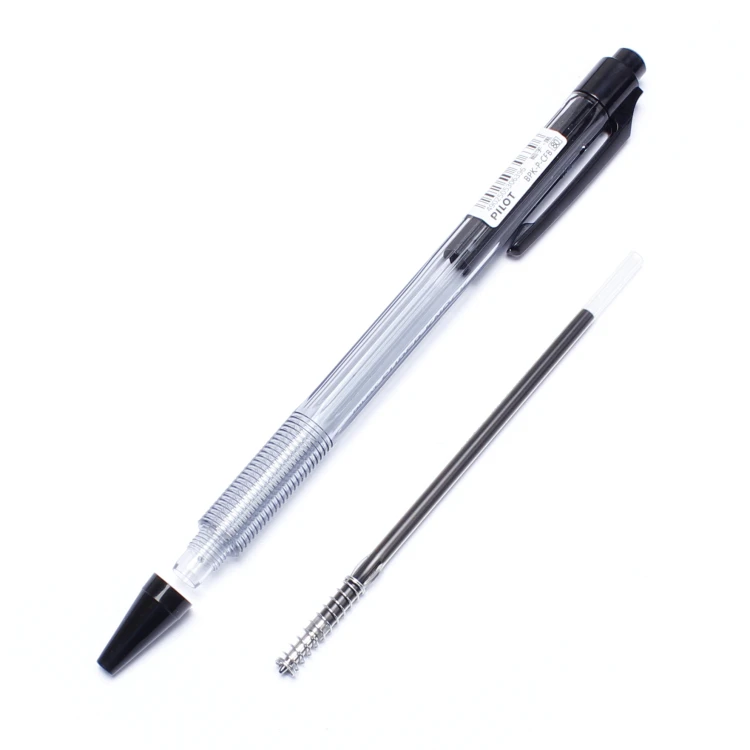 Japan PIilot BPK-P Press Type Ballpoint Pen 0.7MM 1 Piece | Канцтовары для офиса и дома