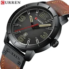 Relogio Masculino CURREN Роскошные брендовые аналоговые военные Бизнес наручные часы с датой Мужские кварцевые часы мужские часы Relogio Homem